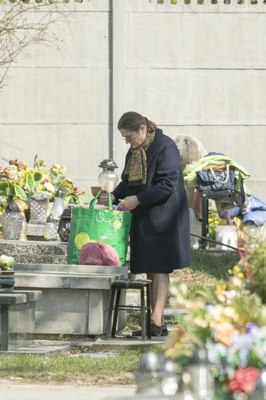 Pawłowicz zrobiła zakupy w niedzielę