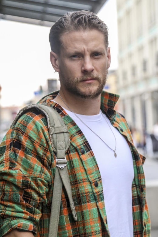 Sebastian Fabijański przeszedł ogromną metamorfozę. Kiedyś twardziel, dziś podbija taneczny parkiet