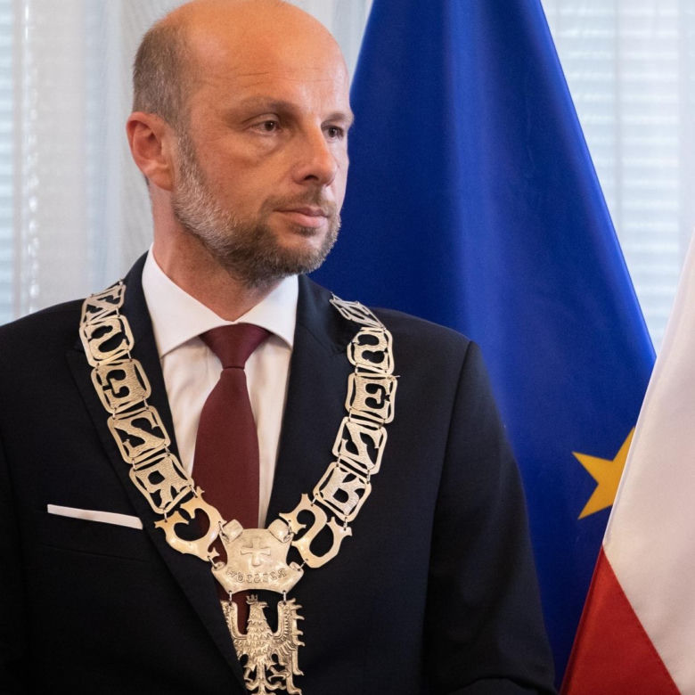 3. Konrad Fijołek - prezydent Rzeszowa