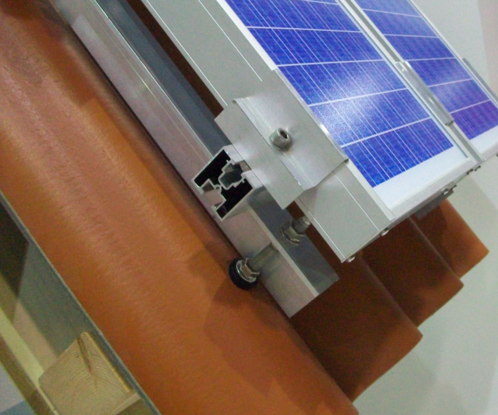Mocowanie modułu PV