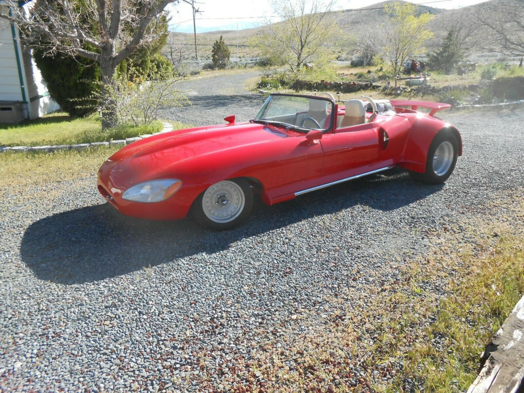 Jaguar E-Type rodem z koszmaru