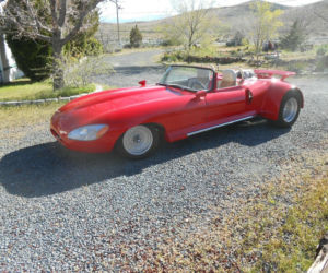 Jaguar E-Type rodem z koszmaru