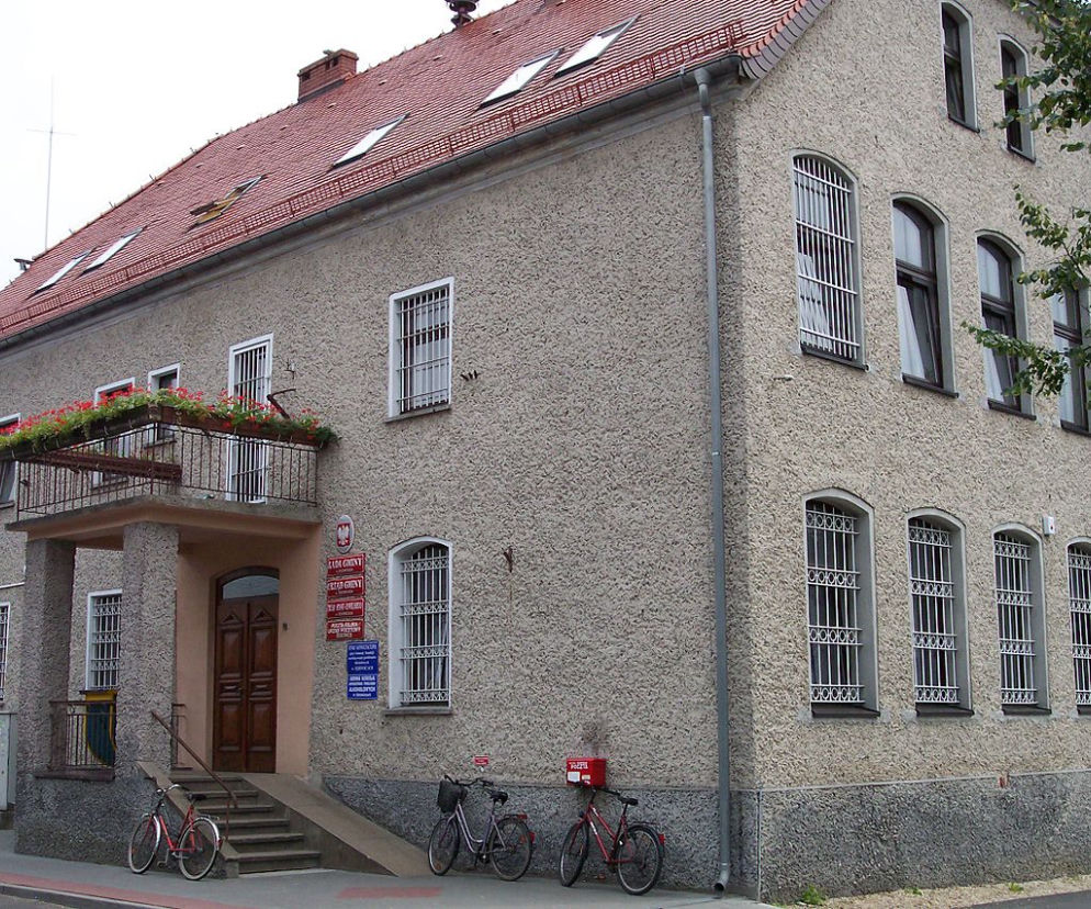 Urząd gminy w Zębowicach
