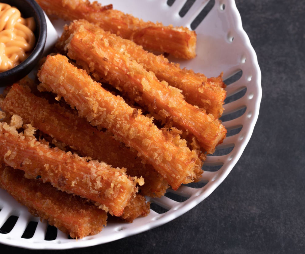 Surimi w ciećcie szczypiorkowym