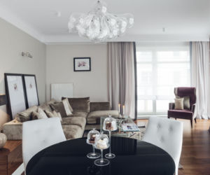 Wnętrze w eleganckim stylu