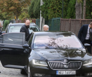 Jarosław Kaczyński w drodze do KPRM