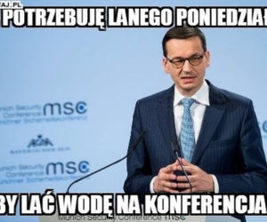 Śmigus-dyngus. Najlepsze MEMY na Lany Poniedziałek