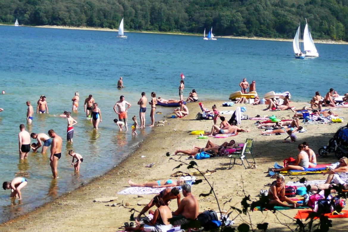 Cypel, Polańczyk, Jezioro Solińskie