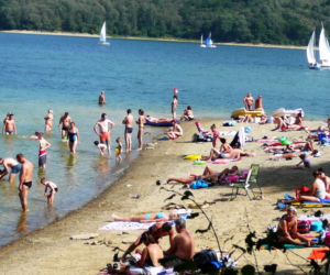 Cypel, Polańczyk, Jezioro Solińskie