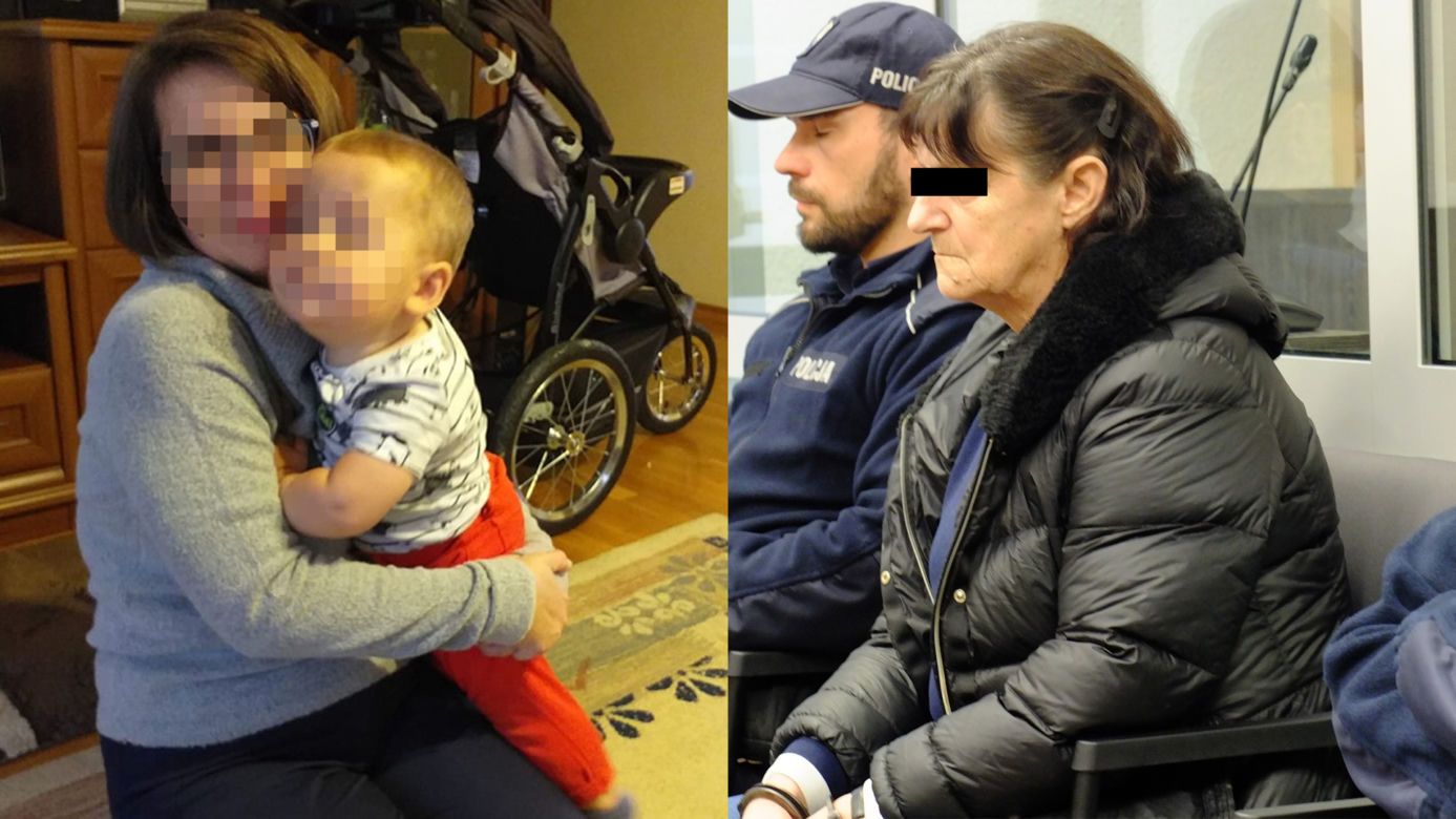 Krasnystaw. Pijana Anna wjechała z matkę z dzieckiem