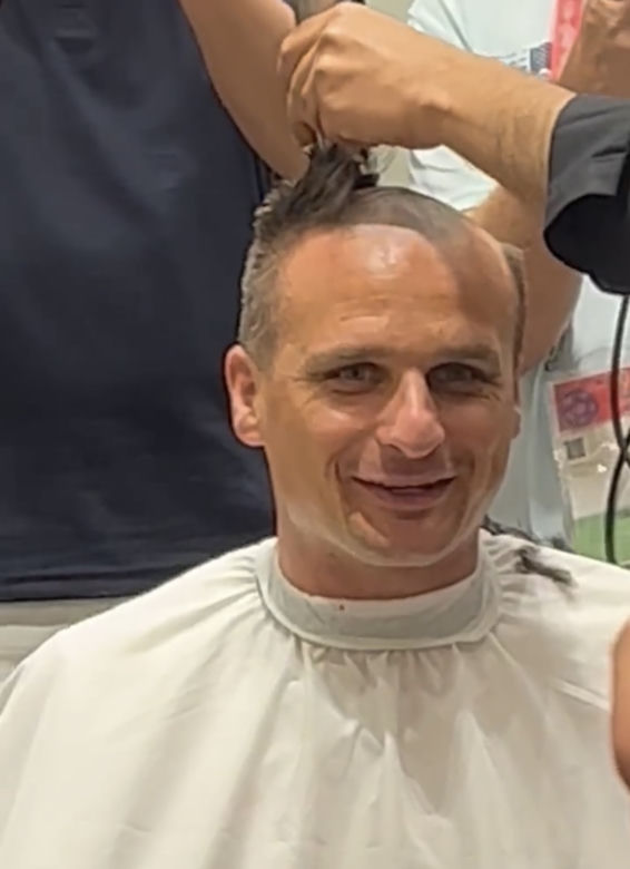 Sławomir Peszko został łysy w Katarze