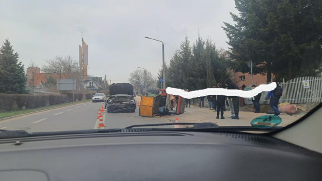 Wypadek na Kopalnianej