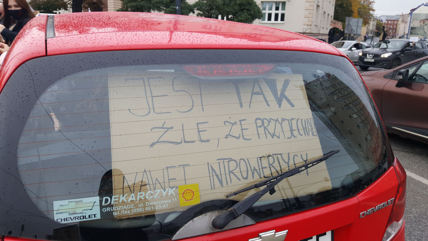 W środę kolejne protesty w Bydgoszczy