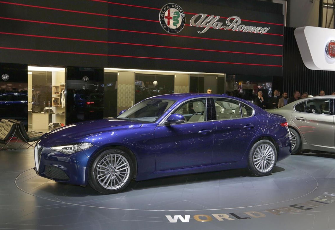 Alfa Romeo Giulia