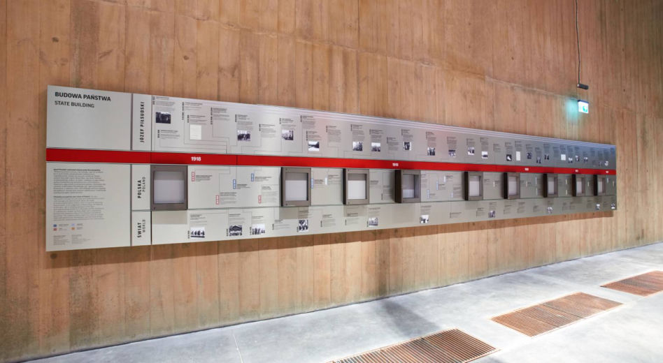 Wystawa w Muzeum Piłsudskiego na dzień przed otwarciem [GALERIA]