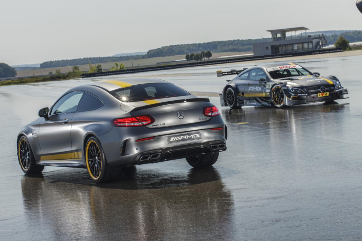 Mercedes-AMG C63 Coupe Edition 1