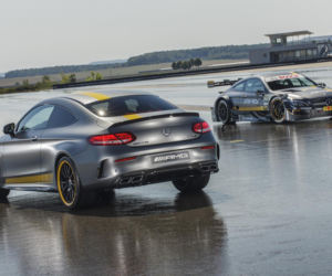 Mercedes-AMG C63 Coupe Edition 1