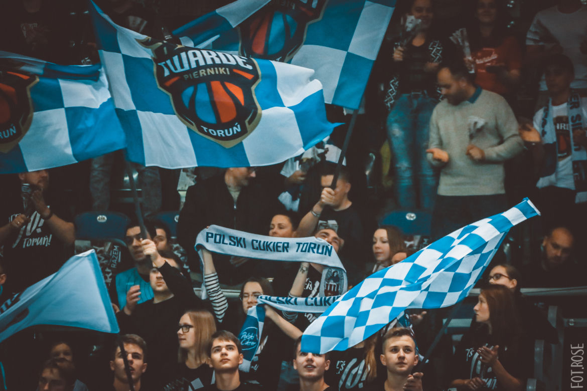 Polski Cukier Toruń - Asseco Arka Gdynia 80:65, zdjęcia z Areny Toruń