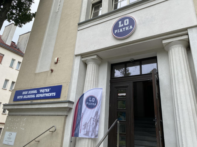 Eska Summer City "Piątka" - Niepubliczne Liceum Ogólnokształcące w Olsztynie