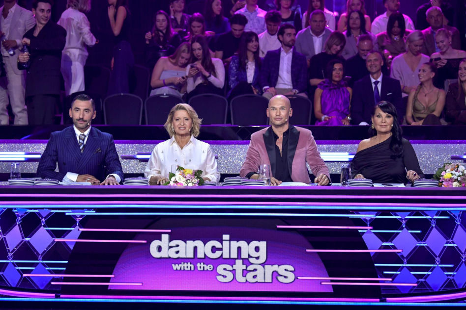 Rafał Maserak, Ewa Kasprzyk, Tomasz Wygoda, Iwona Pavlović, Taniec z Gwiazdami