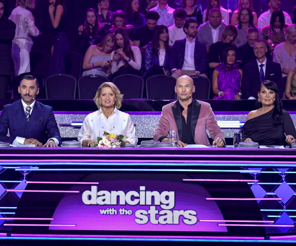 Rafał Maserak, Ewa Kasprzyk, Tomasz Wygoda, Iwona Pavlović, Taniec z Gwiazdami