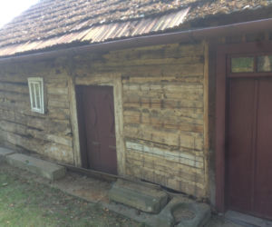 Dom stolarza z 1871 roku we wsi Zawada