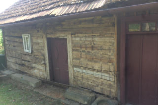 Dom stolarza z 1871 roku we wsi Zawada