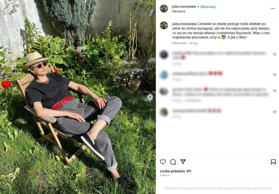 Tak teraz wygląda Julia Rosnowska z serialu "Julka"