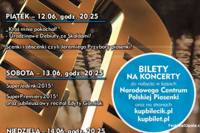 Opole 2015 plakat