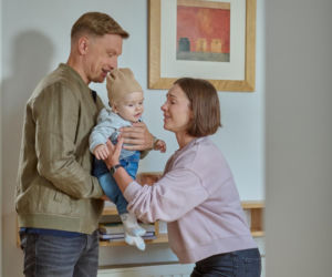 Na Wspólnej odc. 4128. Ania (Sonia Mietielica), Igor (Jakub Wesołowski), Jaś (Kazio Wierzbicki)