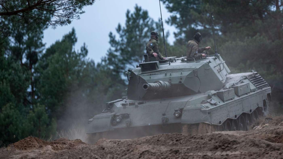 Czołgi Leopard 1A5