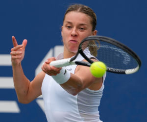 Maja Chwalińska odpadła z US Open