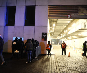 Policja obstawia mecz Legia - Zagłębie
