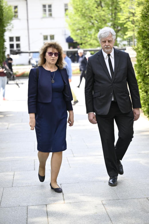 Pogrzeb Andrzeja Olechowskiego