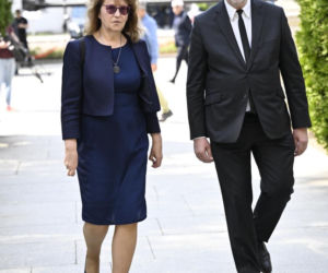 Pogrzeb Andrzeja Olechowskiego