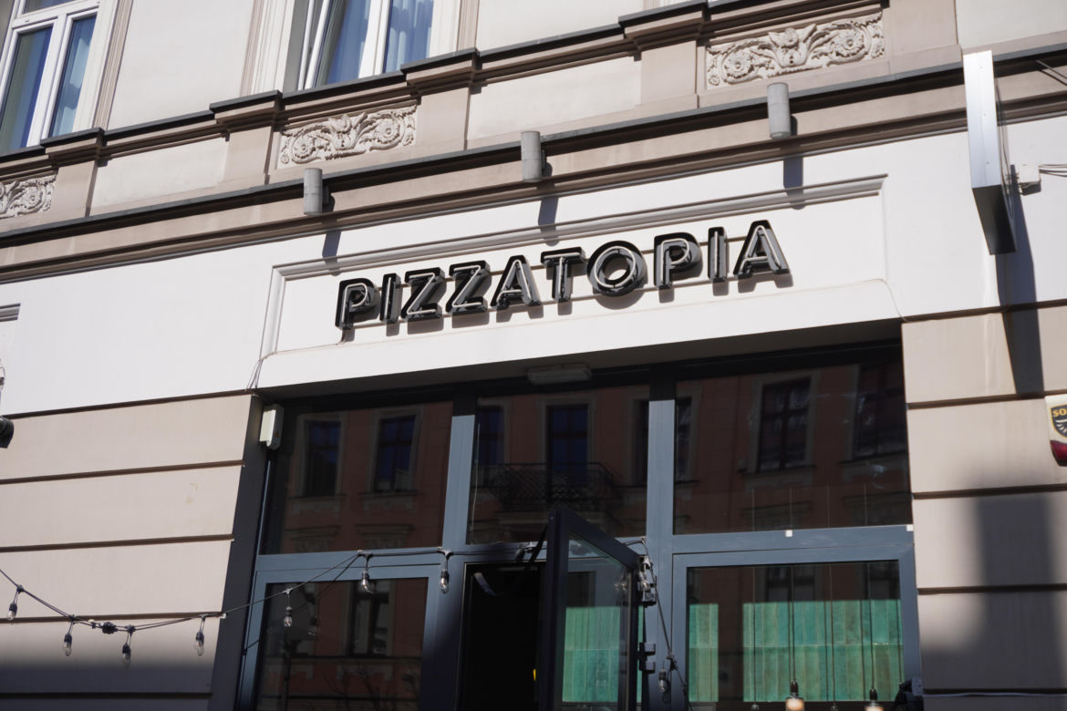 Pizzatopia - Mariacka 8, Katowice