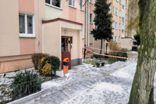 Do mieszkań wrócą prawdopodobnie za kilka dni. Trwają prace