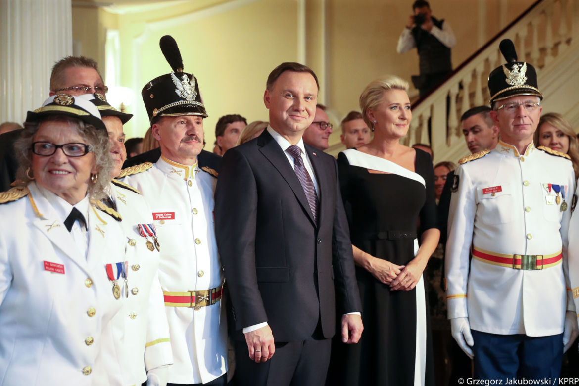 Agata Duda w USA