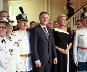 Agata Duda w USA