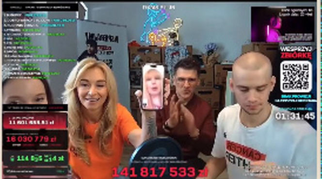 To najbardziej krytykowali widzowie podczas transmisji Łatwoganga