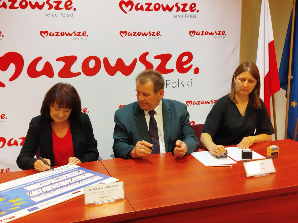 Umowy na dotacje z UE zostały podpisane w Siedlcach 18.06.2025