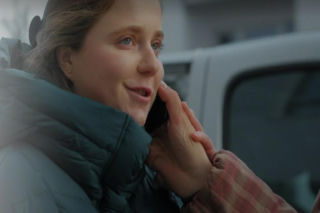 M jak miłość odc. 1926. Janek (Jakub Sirko), Matylda (Klementyna Lamort)