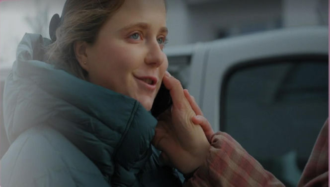 M jak miłość odc. 1926. Janek (Jakub Sirko), Matylda (Klementyna Lamort)