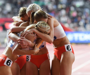 Sztafeta 4x400 - Aniołki odleciały