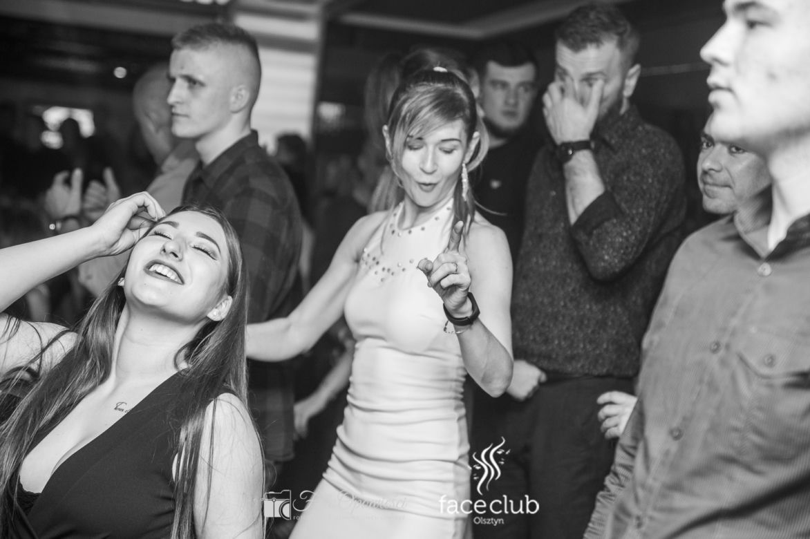 Dyskoteka w Face Club Olsztyn. Tańczyli z Power Play i Menelaosem
