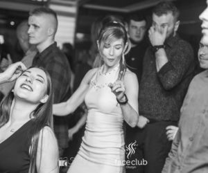 Dyskoteka w Face Club Olsztyn. Tańczyli z Power Play i Menelaosem