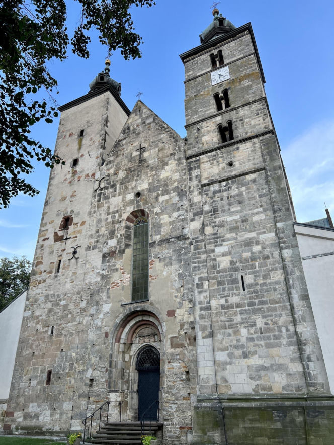 Kolegiata św. Marcina w Opatowie