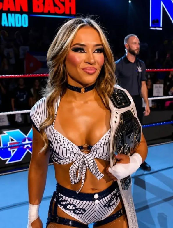 Lola Vice, gorąca gwiazda WWE