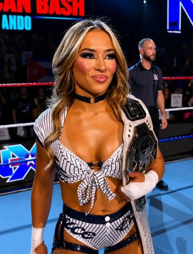Lola Vice, gorąca gwiazda WWE