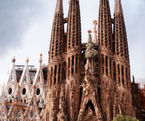 Sagrada Familia w Barcelonie